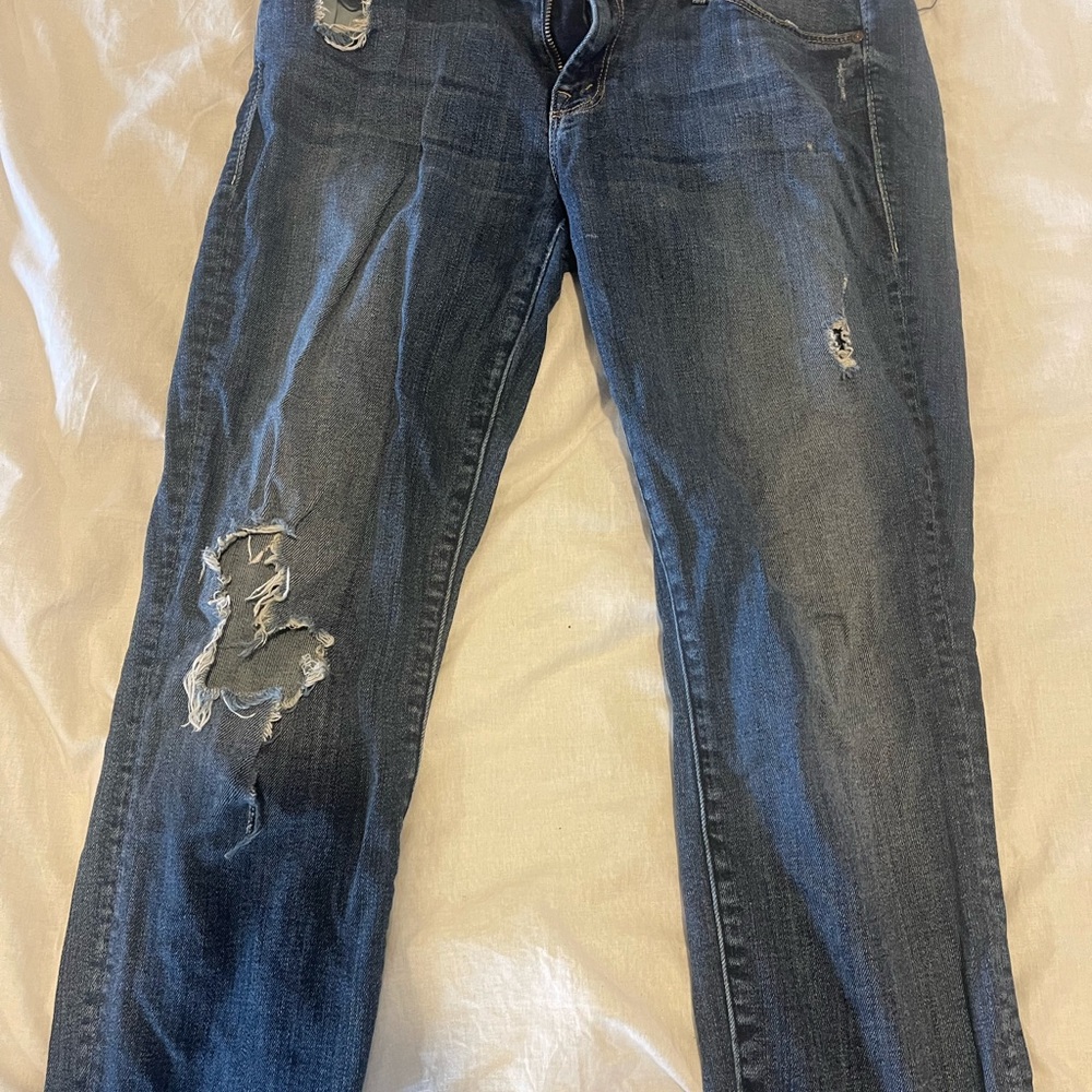 Mother the looker ankle fray. Size 29